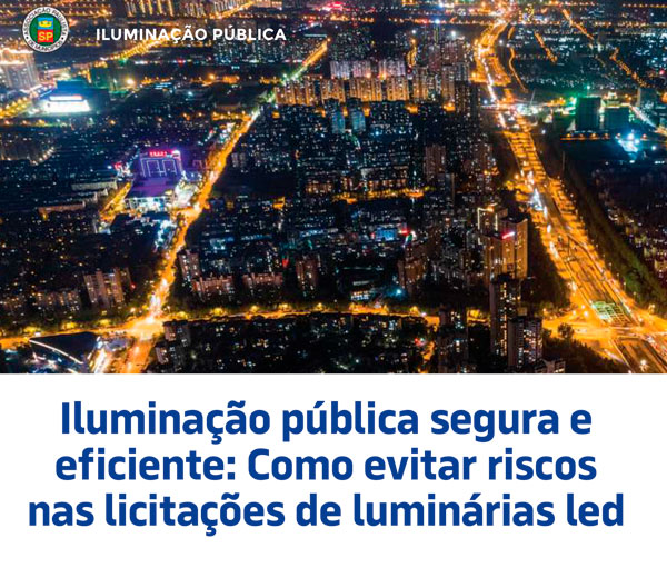 Revista Iluminação Pública - Manual IP Legal Março 25